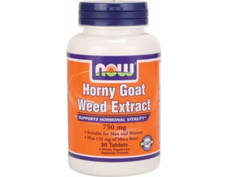 Horny Goat Weed 750mg. 90 tablets